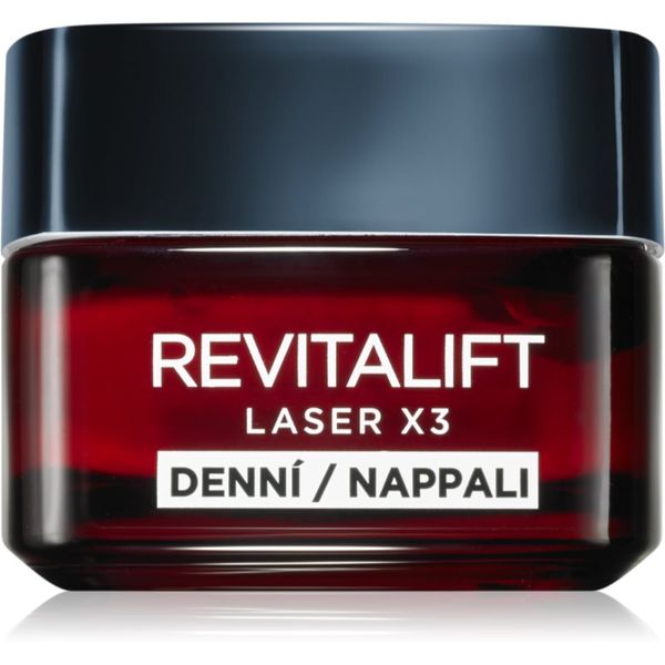 L’Oréal Paris L’Oréal Paris Revitalift Laser X3 dnevna krema za lice s intenzivnom prehranom 50 ml
