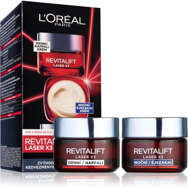 L’Oréal Paris L’Oréal Paris Revitalift Laser X3 set (protiv starenja lica)
