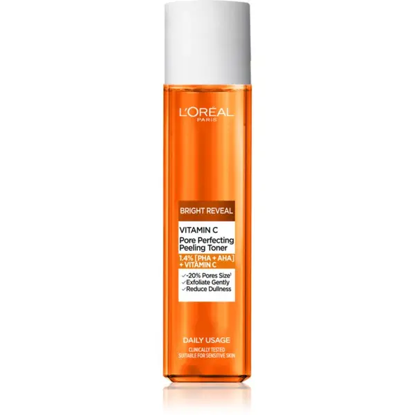 L’Oréal Paris L’Oréal Paris Revitalift Vitamin C posvjetljujući tonik za smanjivanje pora 180 ml