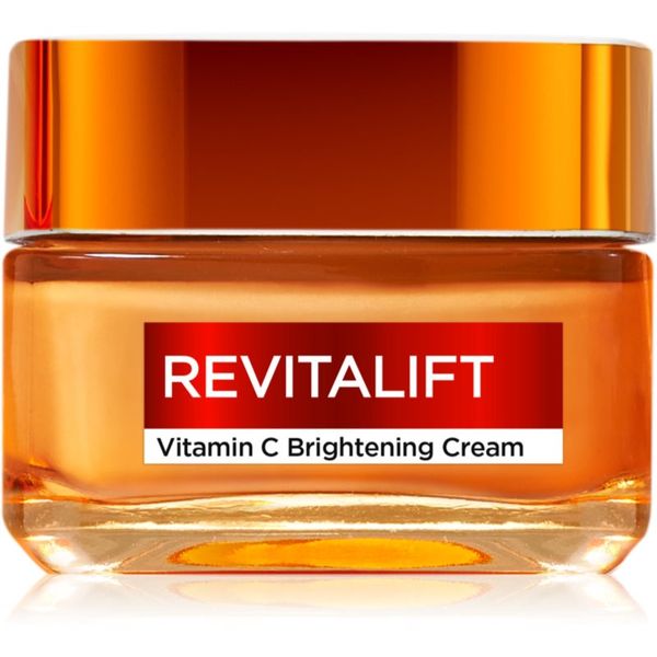 L’Oréal Paris L’Oréal Paris Revitalift Vitamin C revitalizirajuća i posvjetljujuća krema 50 ml