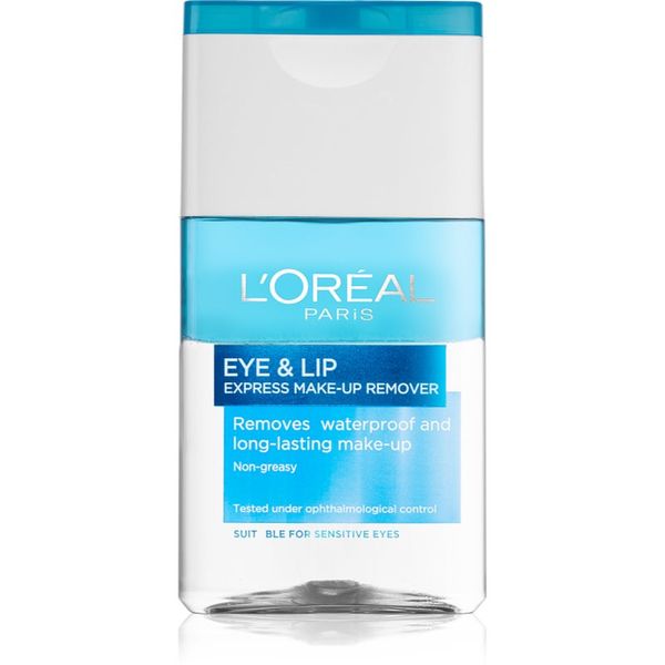 L’Oréal Paris L’Oréal Paris Skin Perfection dvofazno sredstvo za skidanje šminke za područje oko očiju i usana 125 ml