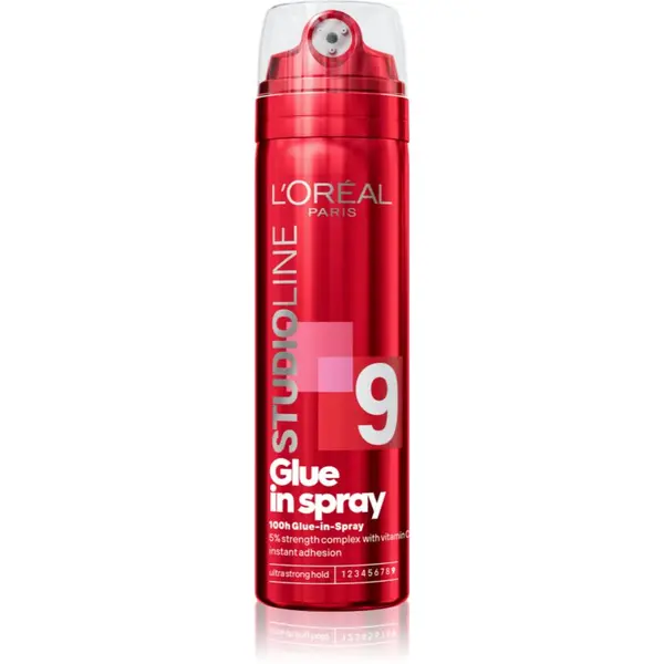 L’Oréal Paris L’Oréal Paris Studio Line Glue In Spray lak za kosu za jako učvršćivanje 200 ml