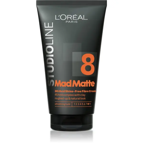 L’Oréal Paris L’Oréal Paris Studio Line Mad Matte krema za kosu s matirajućim učinkom 150 ml