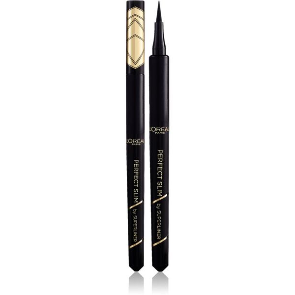 L’Oréal Paris L’Oréal Paris Superliner Perfect Slim tuš za oči nijansa 01 Intense Black 1 g