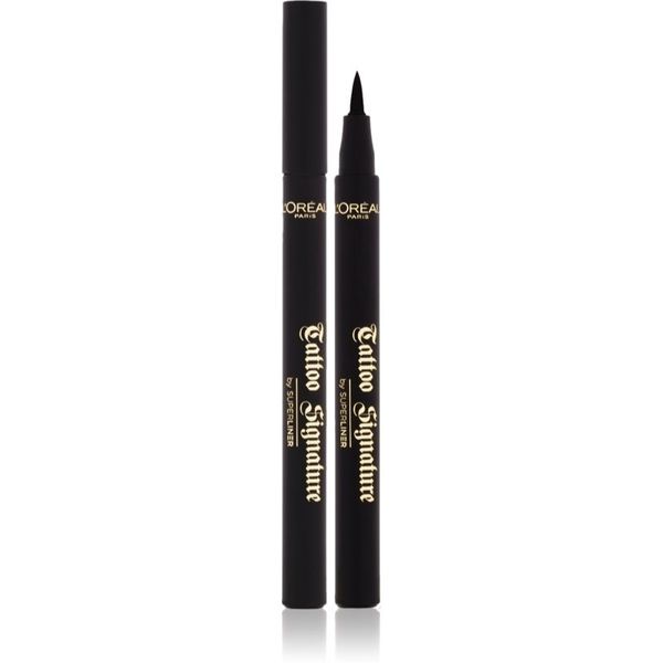 L’Oréal Paris L’Oréal Paris Tattoo Signature olovka za oči nijansa Extra Black 1 ml