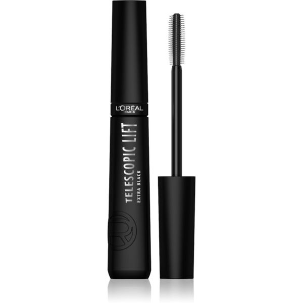 L’Oréal Paris L’Oréal Paris Telescopic Lift Extra Black maskara za volumen ekstra crna za volumen i uvijanje trepavica 9,9 ml