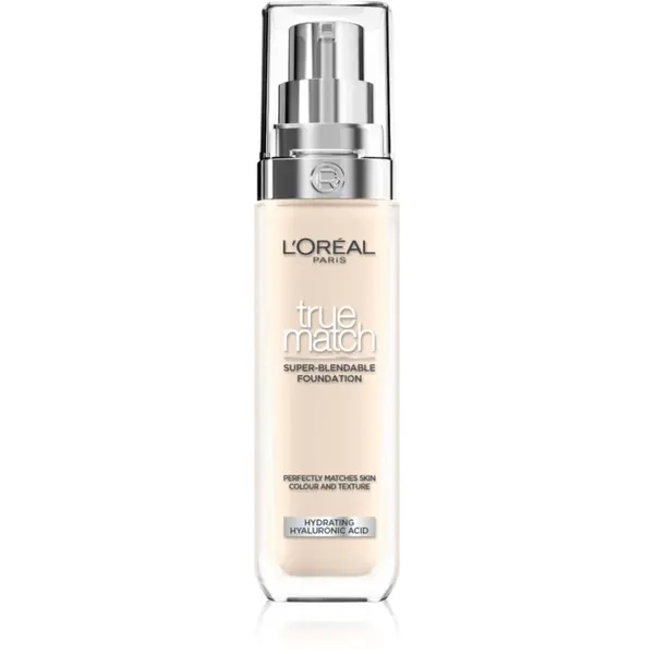 L’Oréal Paris L’Oréal Paris True Match tekući puder nijansa 0.5N 30 ml