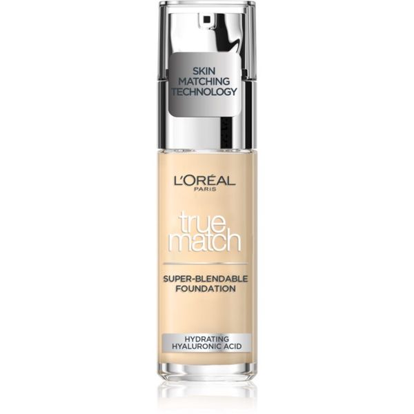 L’Oréal Paris L’Oréal Paris True Match tekući puder nijansa 0.5N 30 ml