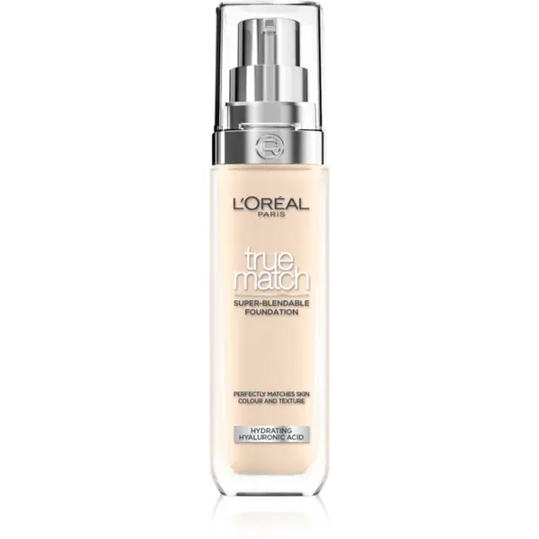 L’Oréal Paris L’Oréal Paris True Match tekući puder nijansa 1D1W 30 ml