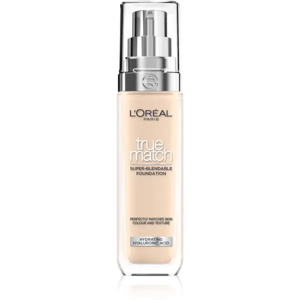 L’Oréal Paris L’Oréal Paris True Match tekući puder nijansa 1N 30 ml