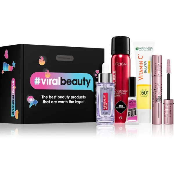L’Oréal Paris L’Oréal Paris #viralbeauty Box poklon set za žene