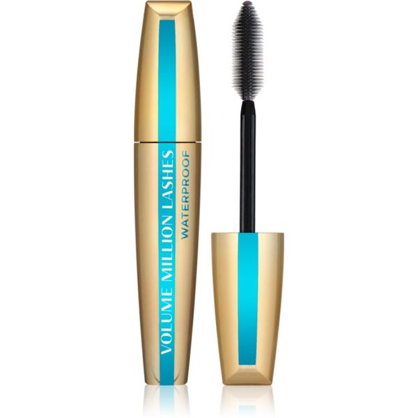 L’Oréal Paris L’Oréal Paris Volume Million Lashes Waterproof vodootporna maskara nijansa Black 9 ml