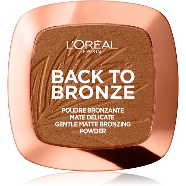 L’Oréal Paris L’Oréal Paris Wake Up & Glow Back to Bronze bronzer nijansa 03 9 g