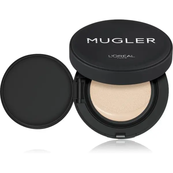 L’Oréal Paris L’Oréal Paris x Mugler dugotrajni kompaktni puder za punu pokrivenost nijansa 01 Very Light / Illusion 1 23 ml