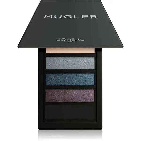 L’Oréal Paris L’Oréal Paris x Mugler paleta sjenila za oči nijansa Midnight 8 g
