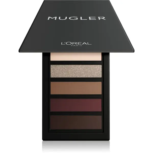 L’Oréal Paris L’Oréal Paris x Mugler paleta sjenila za oči nijansa Nude 8 g
