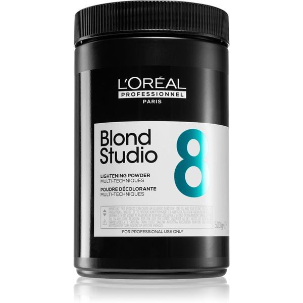 L’Oréal Professionnel L’Oréal Professionnel Blond Studio Lightening Powder posvjetljujući puder 500 ml