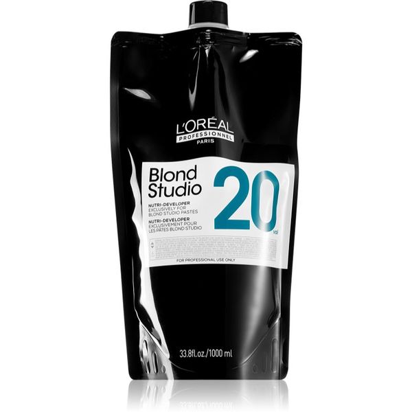 L’Oréal Professionnel L’Oréal Professionnel Blond Studio Nutri-Developer hidrogen za kosu s hranjivim učinkom 20 vol. 6% 1000 ml