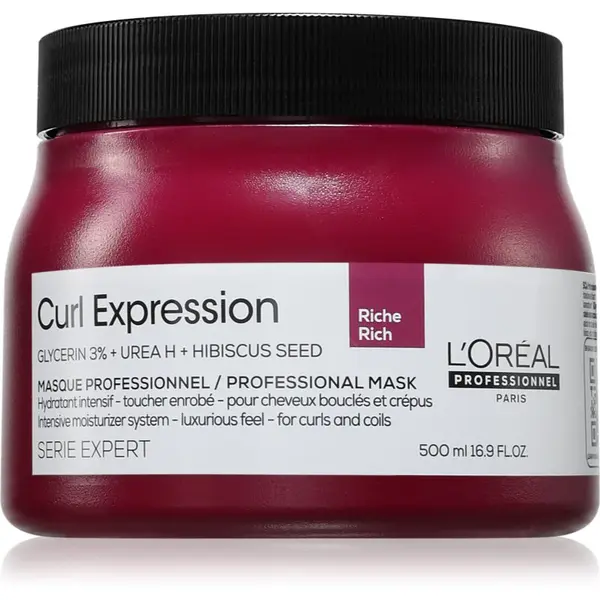 L’Oréal Professionnel L’Oréal Professionnel Curl Expression Curl Expression Rich mask intenzivna hidratantna maska za valovitu i kovrčavu kosu 500 ml