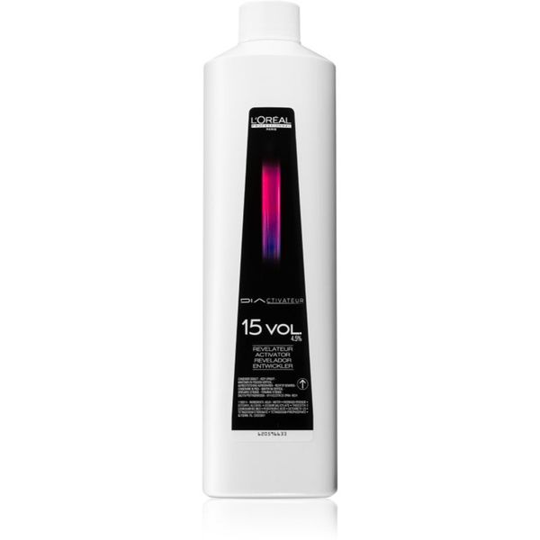 L’Oréal Professionnel L’Oréal Professionnel Dia Activateur hidrogen za kosu 15 Vol. 4,5 % 1000 ml