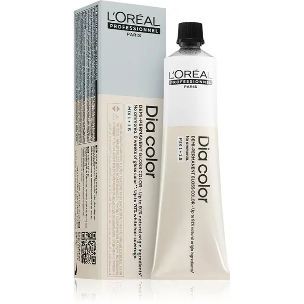 L’Oréal Professionnel L’Oréal Professionnel Dia Color polutrajna boja za kosu bez amonijaka nijansa 5.18 Light Brown Ashy Mocha 60 ml
