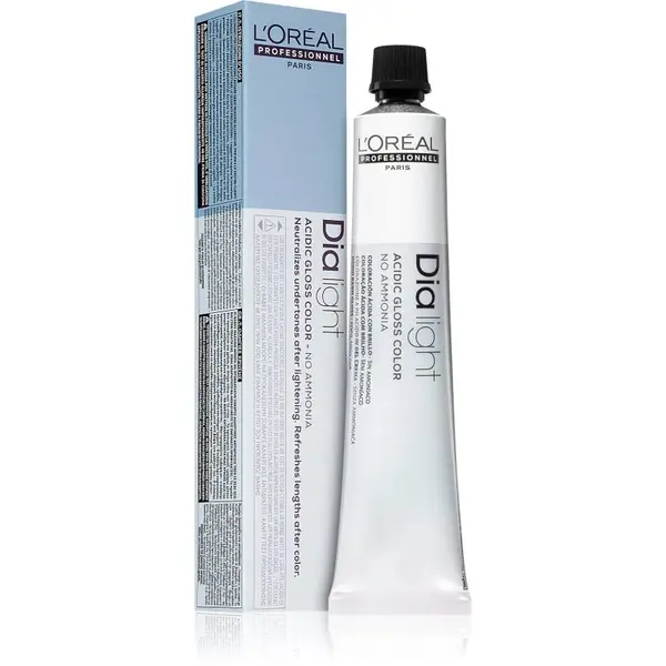 L’Oréal Professionnel L’Oréal Professionnel Dia Light trajna boja za kosu bez amonijaka nijansa 8.1 Biondo Chiaro Ceneré 50 ml