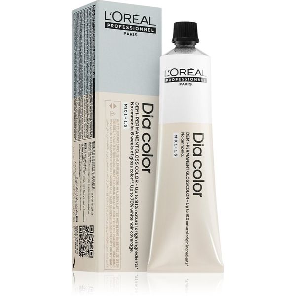 L’Oréal Professionnel L’Oréal Professionnel Dia Richesse demipermanentna boja za kosu bez amonijaka nijansa 1 Black 60 ml