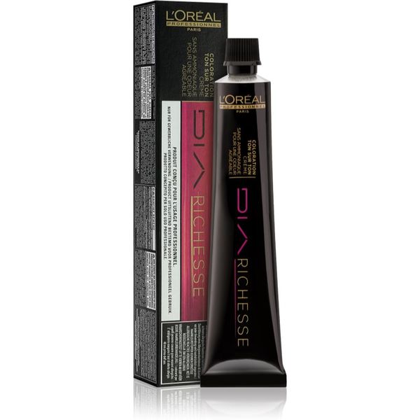 L’Oréal Professionnel L’Oréal Professionnel Dia Richesse polutrajna boja za kosu nijansa 7.30 50 ml