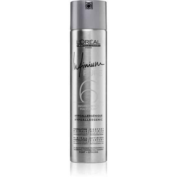 L’Oréal Professionnel L’Oréal Professionnel Infinium Pure hipoalergeni lak za kosu jako učvršćivanje bez mirisa 300 ml