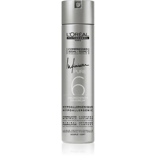 L’Oréal Professionnel L’Oréal Professionnel Infinium Pure lak za kosu 300 ml