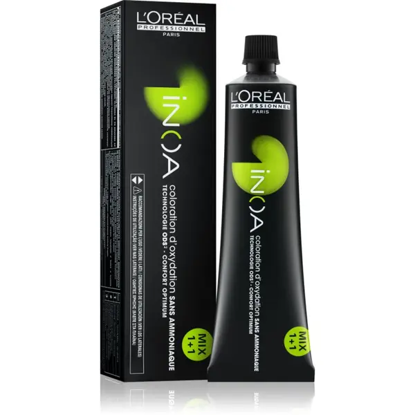 L’Oréal Professionnel L’Oréal Professionnel Inoa ODS2 boja za kosu nijansa 10.12 Lightest Ash Iridescent Blonde 60 g