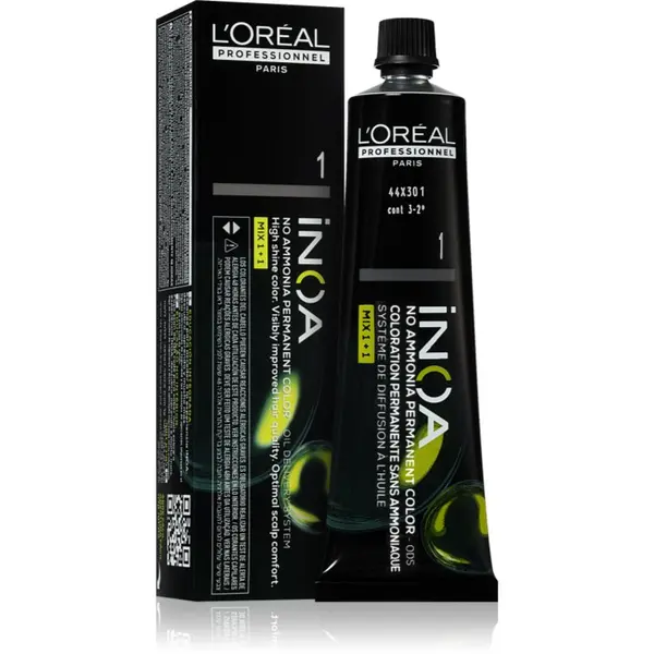 L’Oréal Professionnel L’Oréal Professionnel Inoa trajna boja za kosu bez amonijaka nijansa 1 60 ml