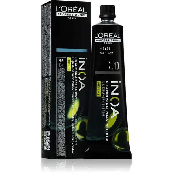 L’Oréal Professionnel L’Oréal Professionnel Inoa trajna boja za kosu bez amonijaka nijansa 2.10 60 ml