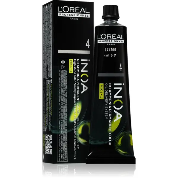 L’Oréal Professionnel L’Oréal Professionnel Inoa trajna boja za kosu bez amonijaka nijansa 4 60 ml