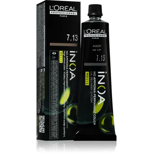 L’Oréal Professionnel L’Oréal Professionnel Inoa trajna boja za kosu bez amonijaka nijansa 7.13 60 ml