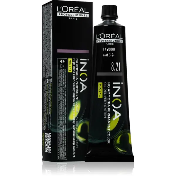 L’Oréal Professionnel L’Oréal Professionnel Inoa trajna boja za kosu bez amonijaka nijansa 8.21 60 ml
