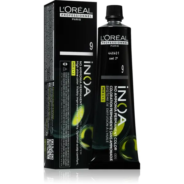 L’Oréal Professionnel L’Oréal Professionnel Inoa trajna boja za kosu bez amonijaka nijansa 9 60 ml