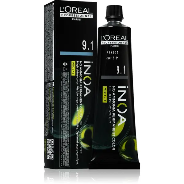 L’Oréal Professionnel L’Oréal Professionnel Inoa trajna boja za kosu bez amonijaka nijansa 9.1 60 ml