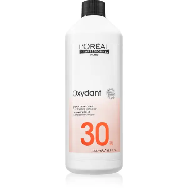 L’Oréal Professionnel L’Oréal Professionnel Oxydant Creme hidrogen za kosu za posvijetljenu ili kosu s pramenovima 9 % / 30 Vol. 1000 ml