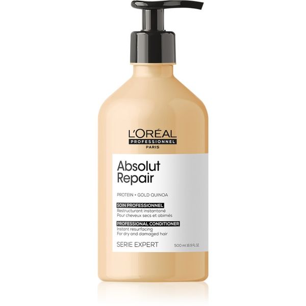 L’Oréal Professionnel L’Oréal Professionnel Serie Expert Absolut Repair dubinski regenerator za obnavljanje za suhu i oštećenu kosu 500 ml