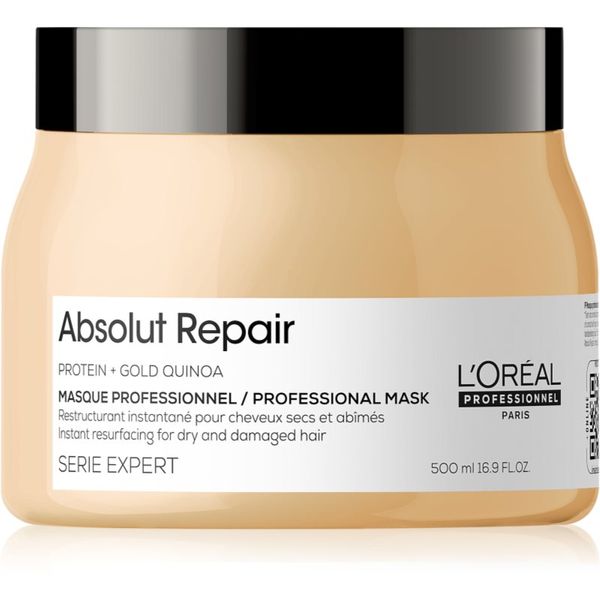 L’Oréal Professionnel L’Oréal Professionnel Serie Expert Absolut Repair maska za dubinsku regeneraciju za suhu i oštećenu kosu 500 ml