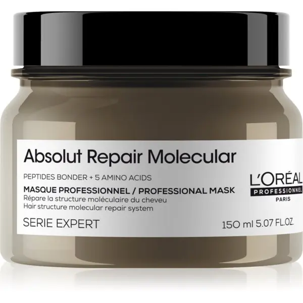 L’Oréal Professionnel L’Oréal Professionnel Serie Expert Absolut Repair Molecular maska za dubinsko jačanje kose 150 ml