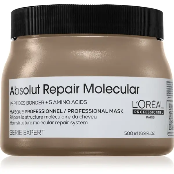 L’Oréal Professionnel L’Oréal Professionnel Serie Expert Absolut Repair Molecular maska za dubinsko jačanje kose 500 ml