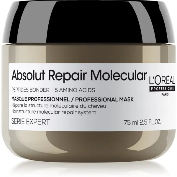 L’Oréal Professionnel L’Oréal Professionnel Serie Expert Absolut Repair Molecular maska za dubinsko jačanje kose 75 ml