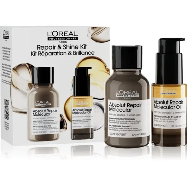 L’Oréal Professionnel L’Oréal Professionnel Serie Expert Absolut Repair Molecular poklon set za oštećenu kosu
