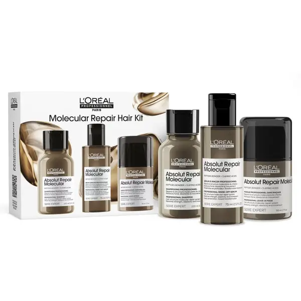 L’Oréal Professionnel L’Oréal Professionnel Serie Expert Absolut Repair Molecular poklon set za oštećenu kosu