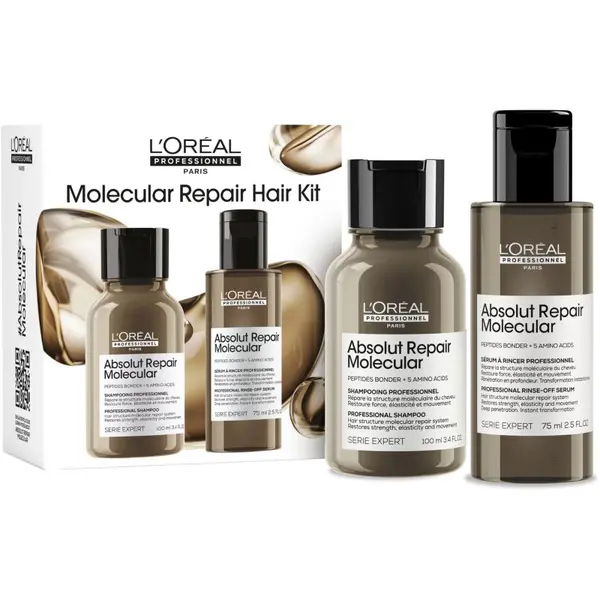 L’Oréal Professionnel L’Oréal Professionnel Serie Expert Absolut Repair Molecular poklon set za oštećenu kosu