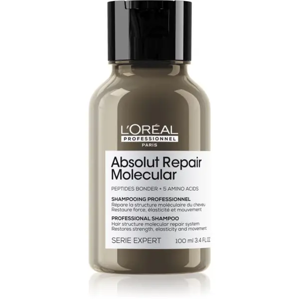 L’Oréal Professionnel L’Oréal Professionnel Serie Expert Absolut Repair Molecular šampon za jačanje oštećene kose 100 ml