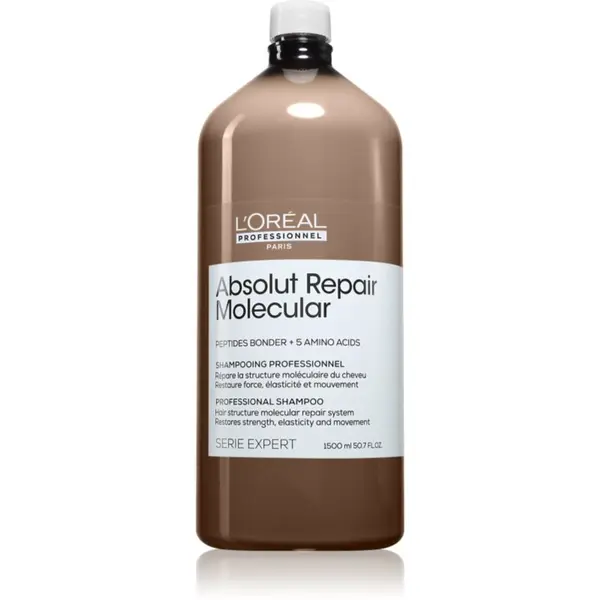 L’Oréal Professionnel L’Oréal Professionnel Serie Expert Absolut Repair Molecular šampon za jačanje oštećene kose 1500 ml