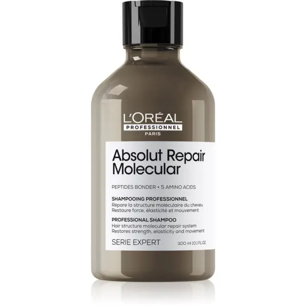 L’Oréal Professionnel L’Oréal Professionnel Serie Expert Absolut Repair Molecular šampon za jačanje oštećene kose 300 ml